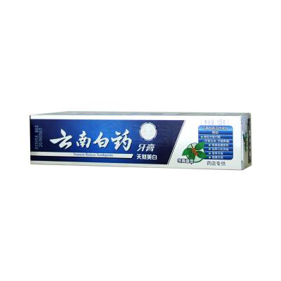 云南白药牙膏冬青香型