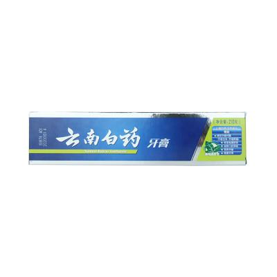 云南白药牙膏薄荷清爽型