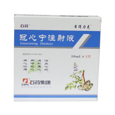 冠心宁注射液