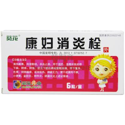 康妇消炎栓
