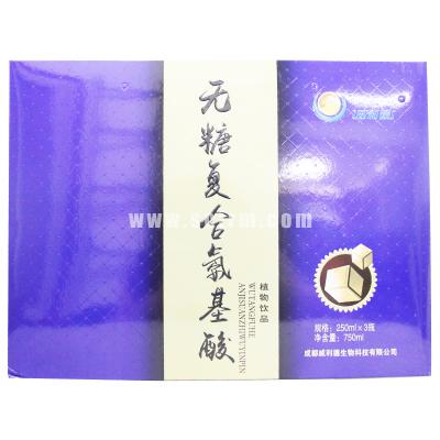 无糖复合氨基酸植物饮品