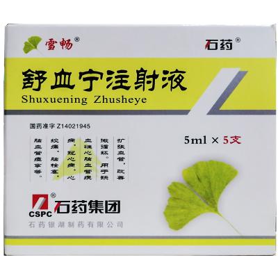 舒血宁注射液