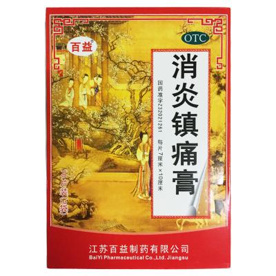 消炎镇痛膏