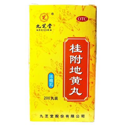 桂附地黄丸（浓缩丸）