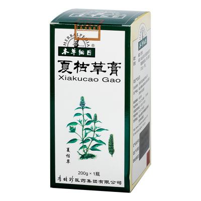 夏枯草膏