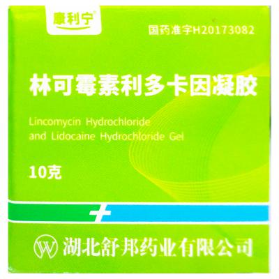 林可霉素利多卡因凝胶