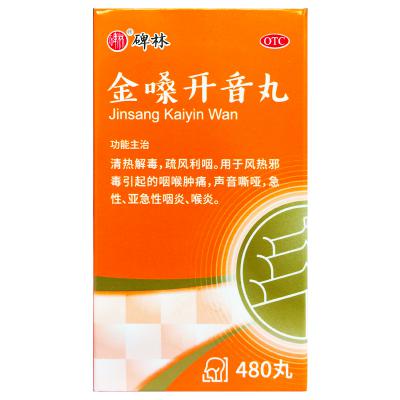 金嗓开音丸