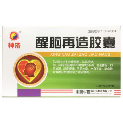 醒脑再造胶囊