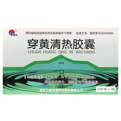 穿黄清热胶囊