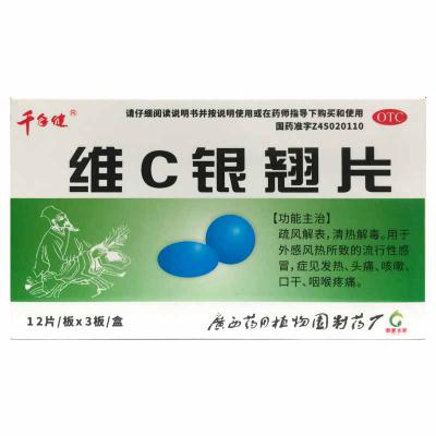 维C银翘片