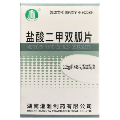 盐酸二甲双胍片
