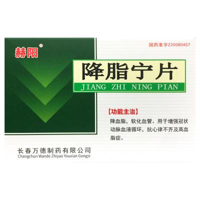 降脂宁片
