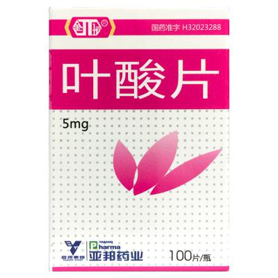 叶酸片