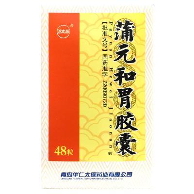 蒲元和胃胶囊