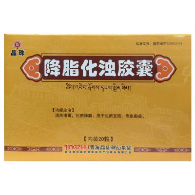 降脂化浊胶囊