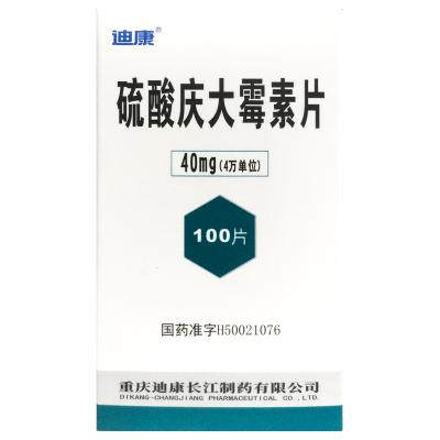 硫酸庆大霉素片