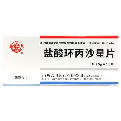 盐酸环丙沙星片