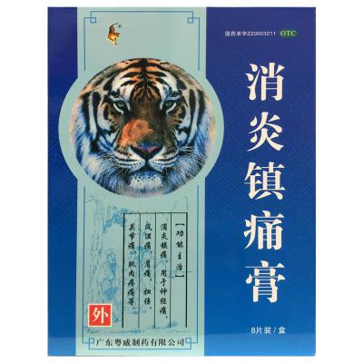 消炎镇痛膏