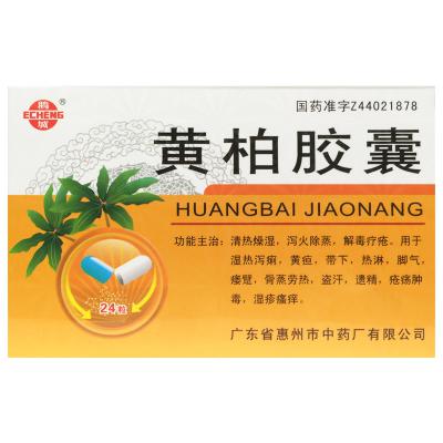 黄柏胶囊