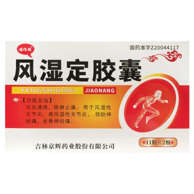 风湿定胶囊
