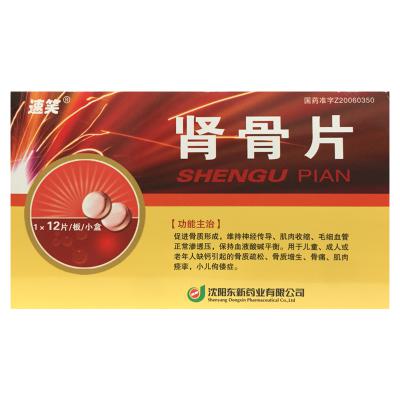 肾骨片
