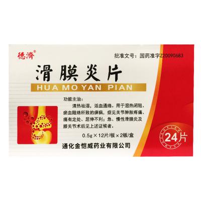 滑膜炎片