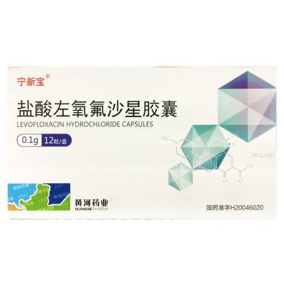盐酸左氧氟沙星胶囊
