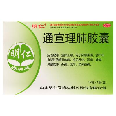 通宣理肺胶囊