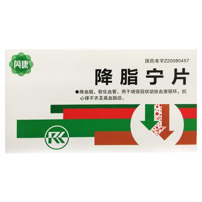降脂宁片
