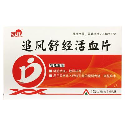 追风舒经活血片