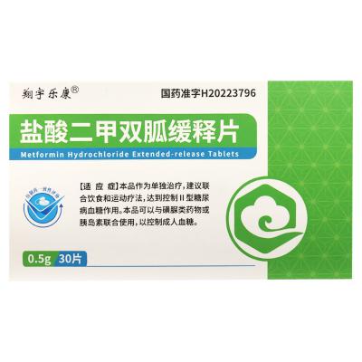 盐酸二甲双胍缓释片