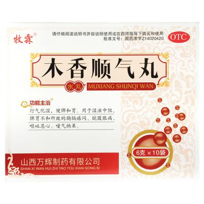 木香顺气丸