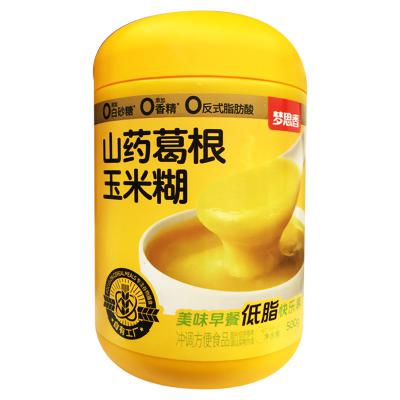 山药葛根玉米糊