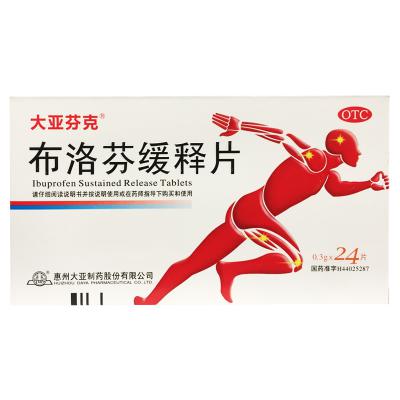 布洛芬缓释片
