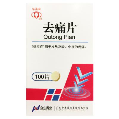 去痛片