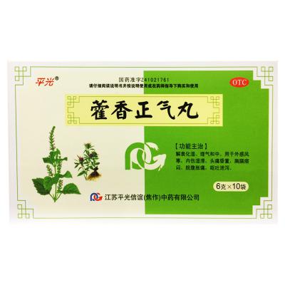藿香正气丸