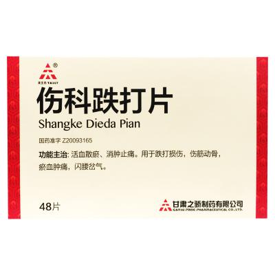 伤科跌打片