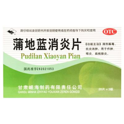 蒲地蓝消炎片