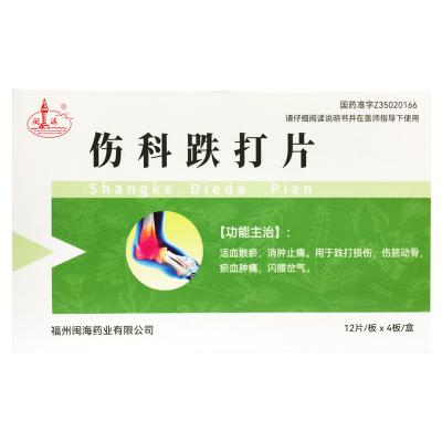 伤科跌打片