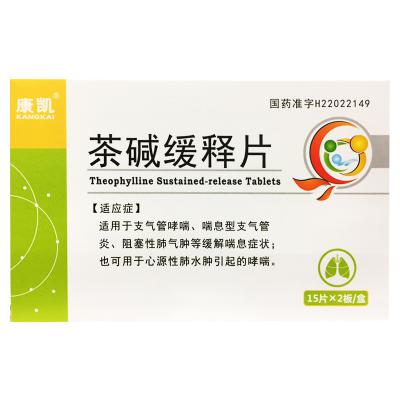 茶碱缓释片