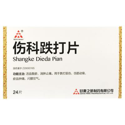 伤科跌打片