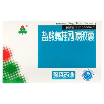 盐酸氟桂利嗪胶囊
