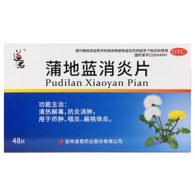 蒲地蓝消炎片