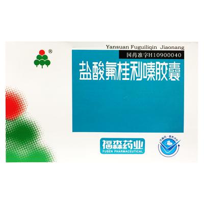 盐酸氟桂利嗪胶囊