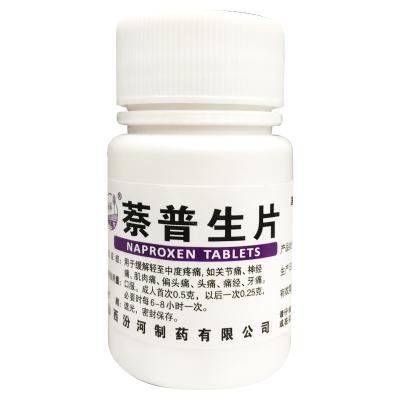 萘普生片
