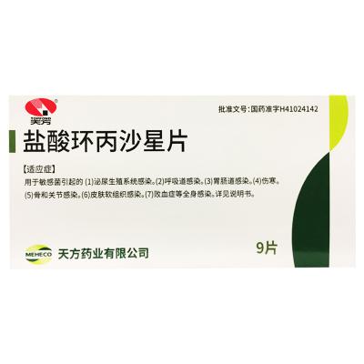 盐酸环丙沙星片