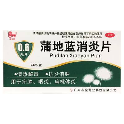 蒲地蓝消炎片