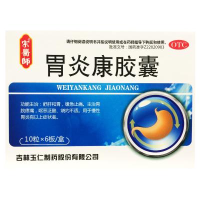 胃炎康胶囊
