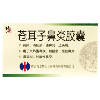 苍耳子鼻炎胶囊