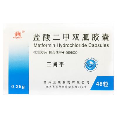 盐酸二甲双胍胶囊